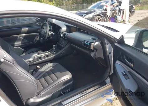 2015 Lexus Rc 350 из США, поврежденный, VIN JTHHE5BCXF5008190